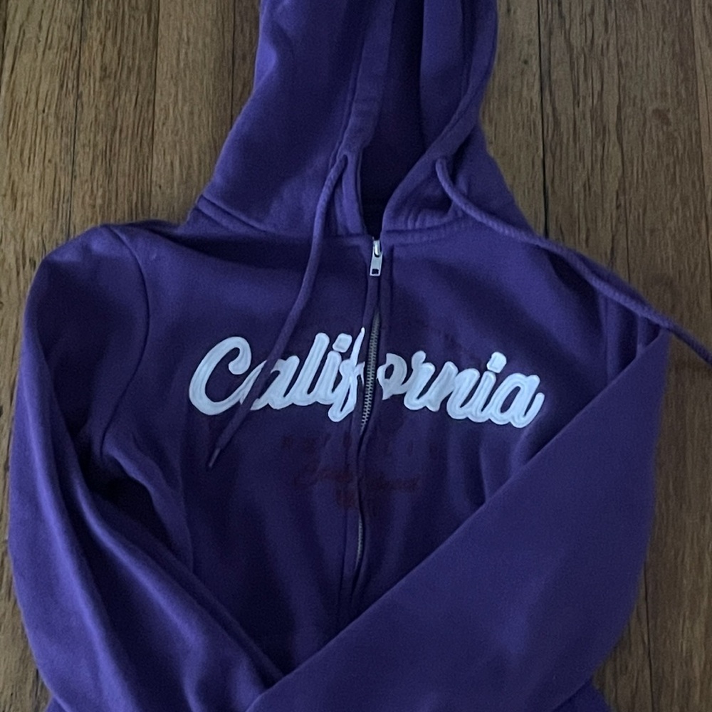 Purple California Hoodie